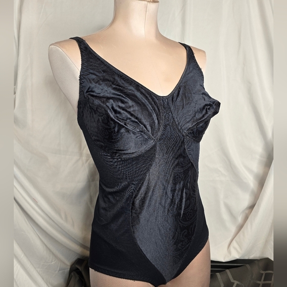 Vintage Black Bodysuit - Picture 1 of 3